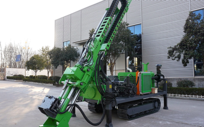 The Future Choice: Pneumatic Water Well Drilling Rigs Support Agricultural Upgrading