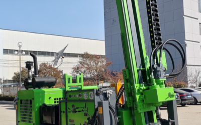 Smart Production: Pneumatic Water Well Drilling Rigs Drive an Agricultural Revolution