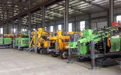 Pneumatic Water Well Drilling Rigs and the Digital Transformation of Manufacturing