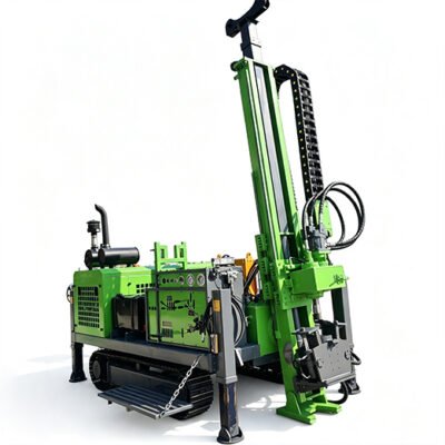 JY-600 Fully Hydraulic Core Drilling Rig