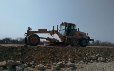 eb4929437cfa150d6cafdc9e92df040c SANY motor graders for Namibia border line project
