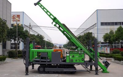 Built for Tough Ground: A JY Rig for Deep-Well Construction