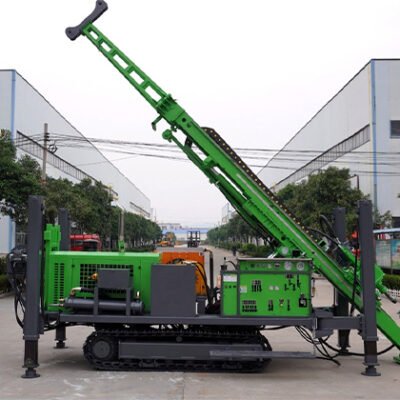 Built for Tough Ground: A JY Rig for Deep-Well Construction