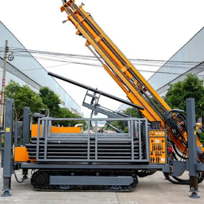 Less Manual Handling, More Drilling Time: RC500 Mechanical-Arm Application