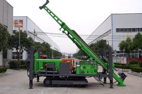 Built for Tough Ground: A JY Rig for Deep-Well Construction